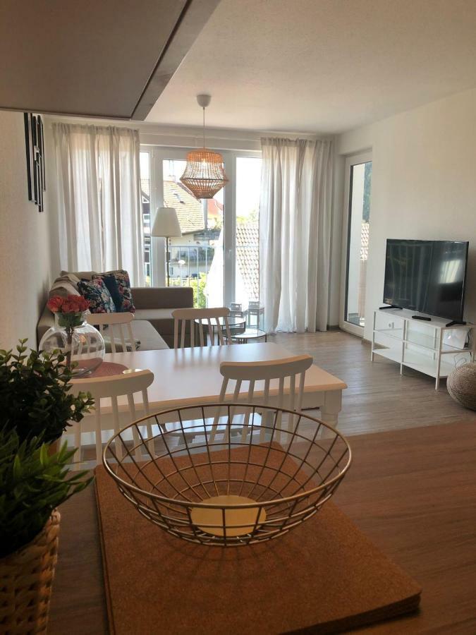 Ferienwohnung Rosengarten In 테트낭 외부 사진