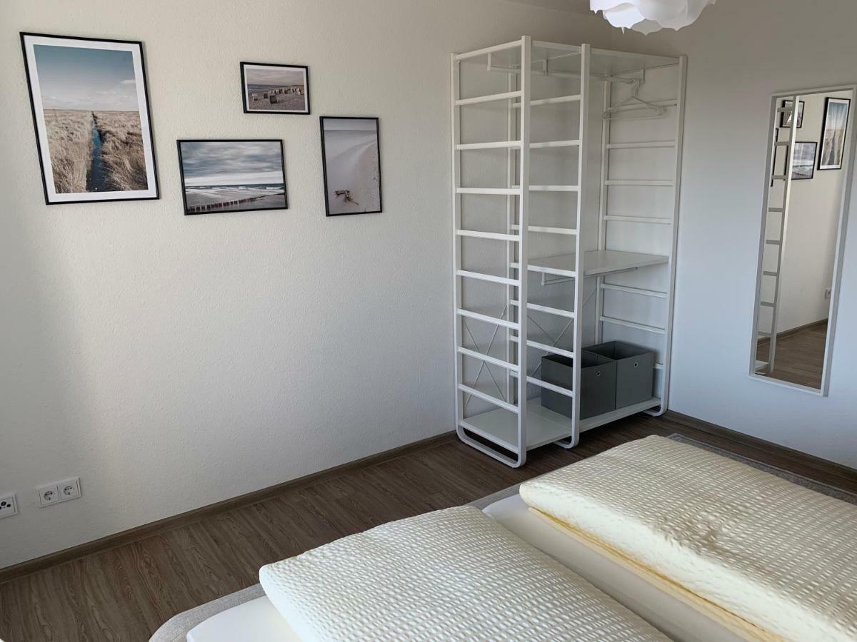 Ferienwohnung Rosengarten In 테트낭 외부 사진